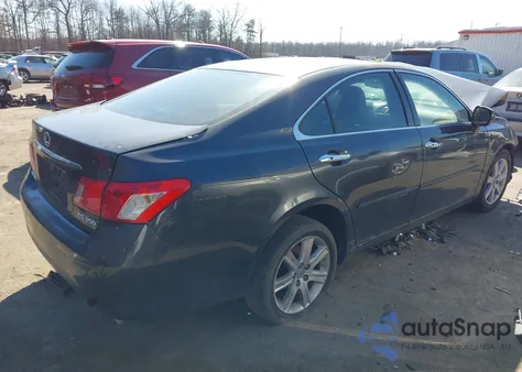 2007 Lexus Es 350 z USA, uszkodzony, nr VIN JTHBJ46G072000370